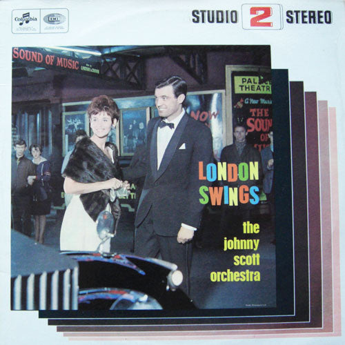 Johnny Scott And His Orchestra : London Swings (LP)