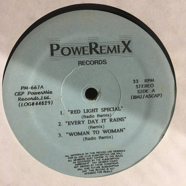 Various : Untitled  (12")