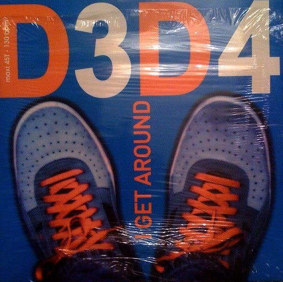 D3D4 : I Get Around (12")