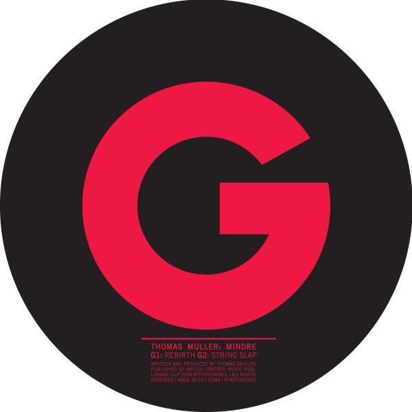 Thomas Muller : Mindre (12")