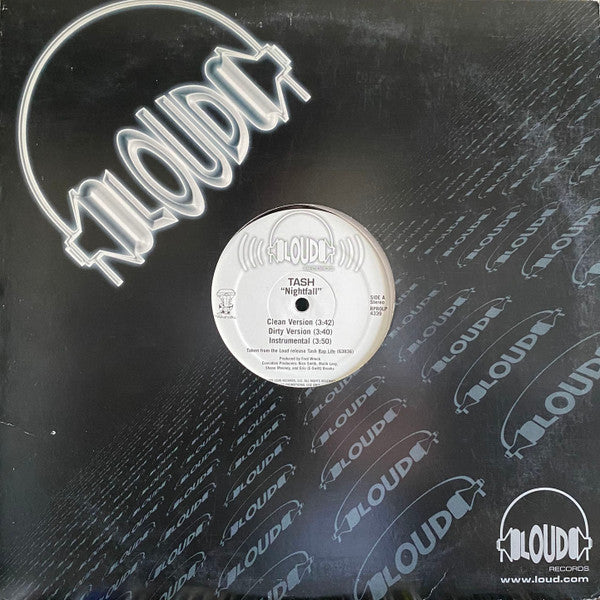 Tash : Nightfall / G's Iz G's (12", Promo)
