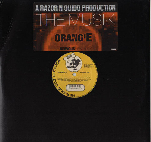 Orang'e : The Musik (12")