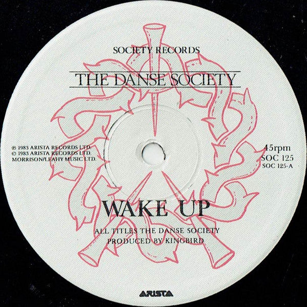 The Danse Society : Wake Up (12", Single)