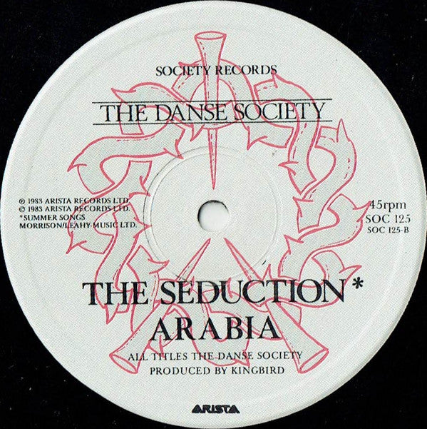 The Danse Society : Wake Up (12", Single)