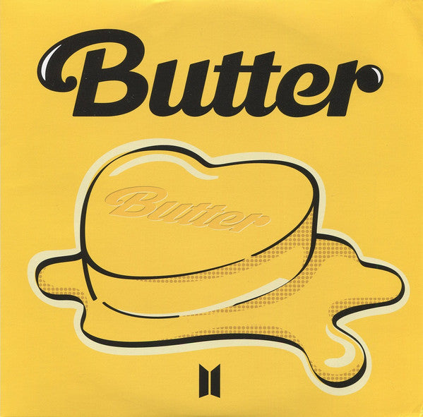 BTS (4) : Butter (7", S/Sided, Single, Ltd)