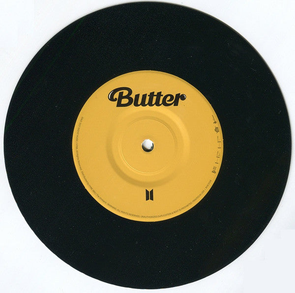 BTS (4) : Butter (7", S/Sided, Single, Ltd)