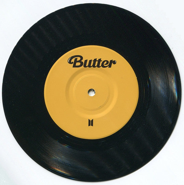 BTS (4) : Butter (7", S/Sided, Single, Ltd)