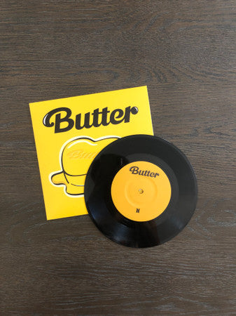 BTS (4) : Butter (7", S/Sided, Single, Ltd)