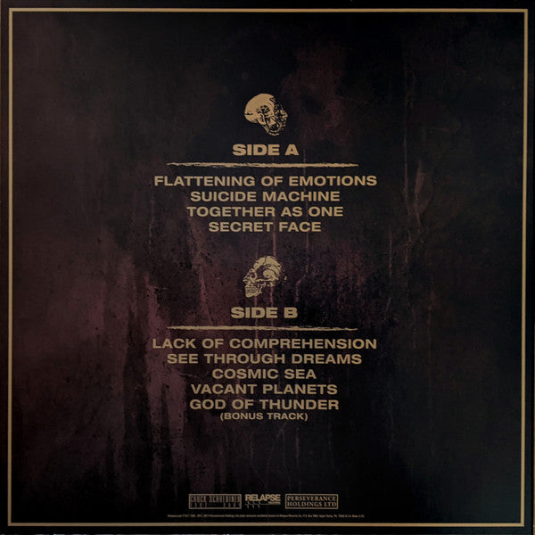 Death (2) : Human (LP, Album, RE, RM, Gol)