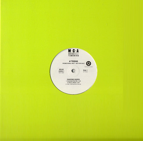 A*Teens : Dancing Queen (12", Single, Promo)