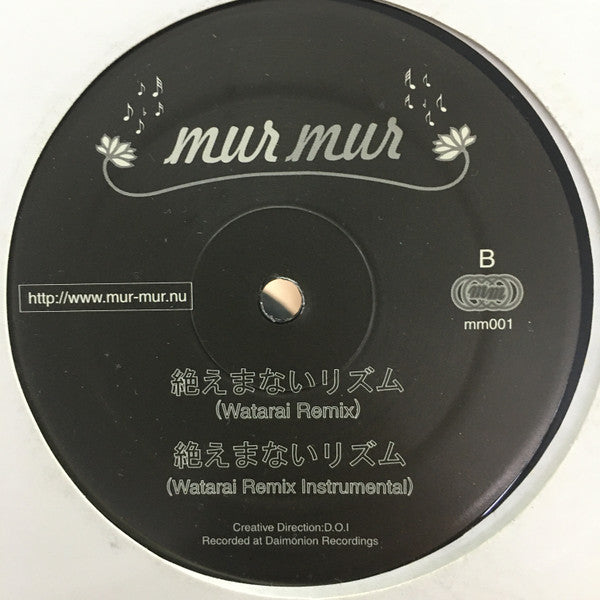 DJ Watarai : 絶えまないりズ (12")
