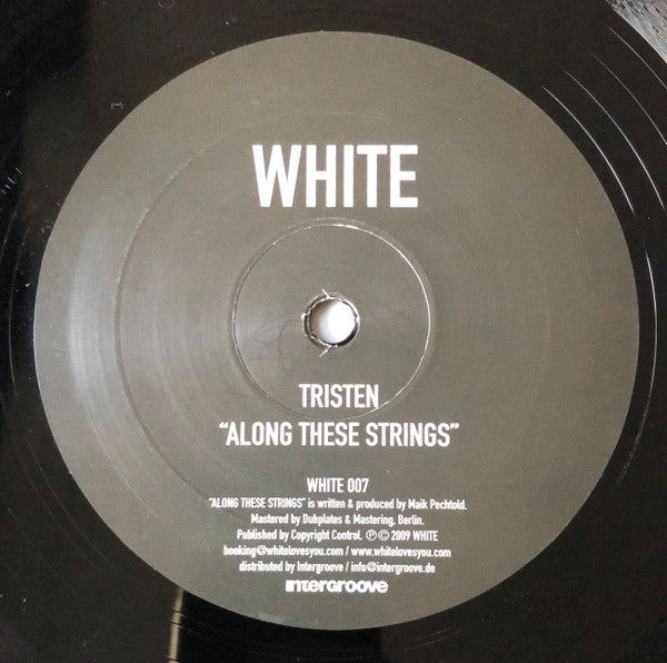 Tristen (2) / Edward : Along These Strings / Calm (12")
