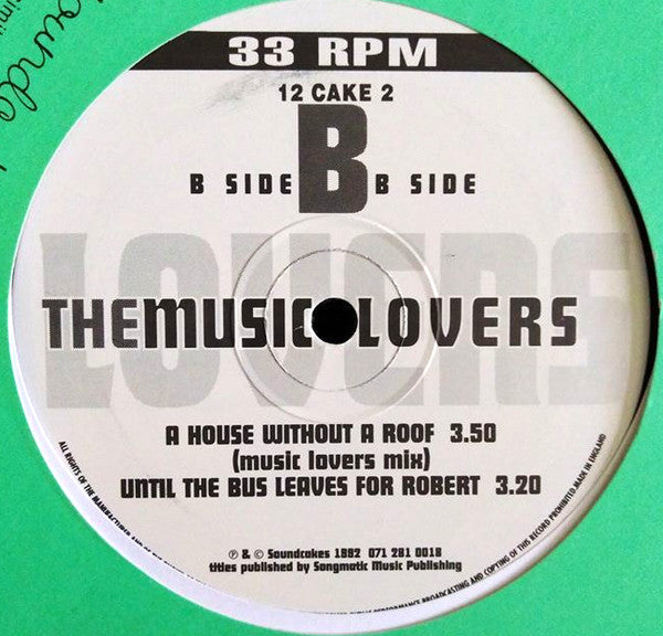 The Music Lovers (6) : A House Without A Roof (12")