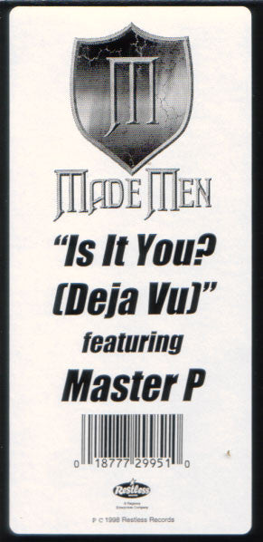 Made Men : Is It You / Made Men (12", Maxi)