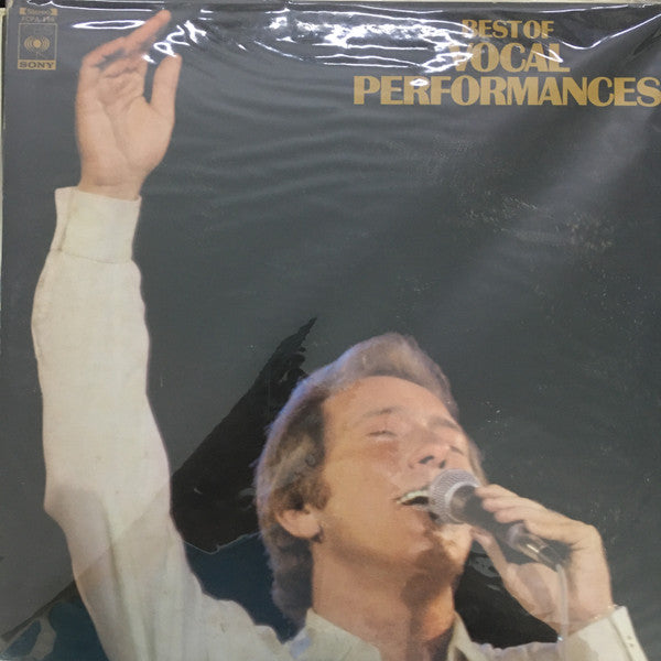 Various : Best Of Vocal Performances (LP, Comp)