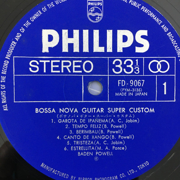 Various : Bossanova Guitar Super Custom (2xLP, Album, Gat)