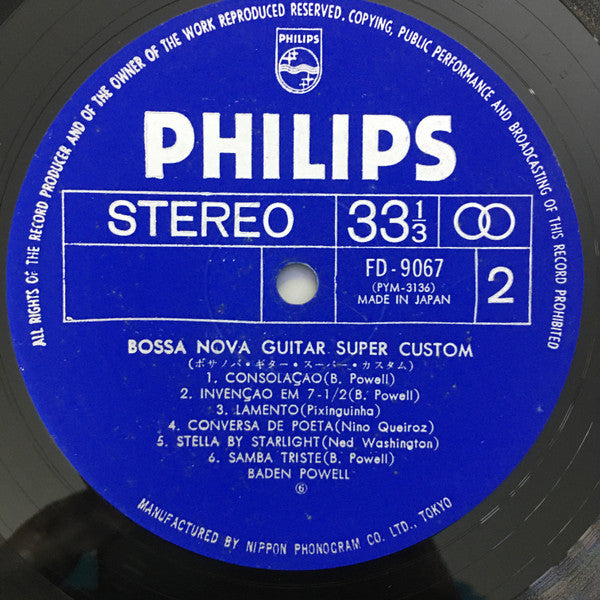 Various : Bossanova Guitar Super Custom (2xLP, Album, Gat)