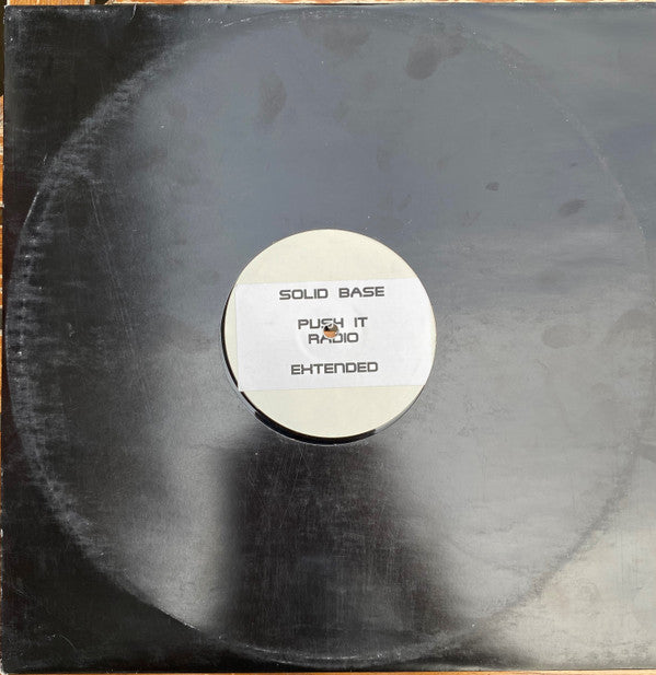Solid Base : Once You Pop (You Cant Stop) (12", Promo)