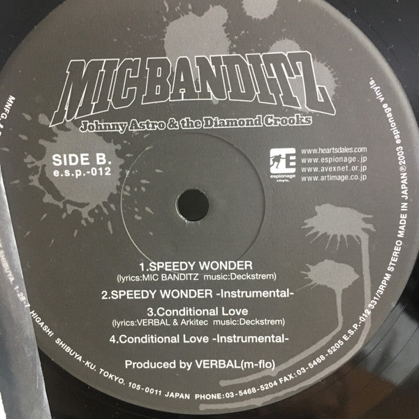 MIC BANDITZ : Extra-Extra (12", Promo)