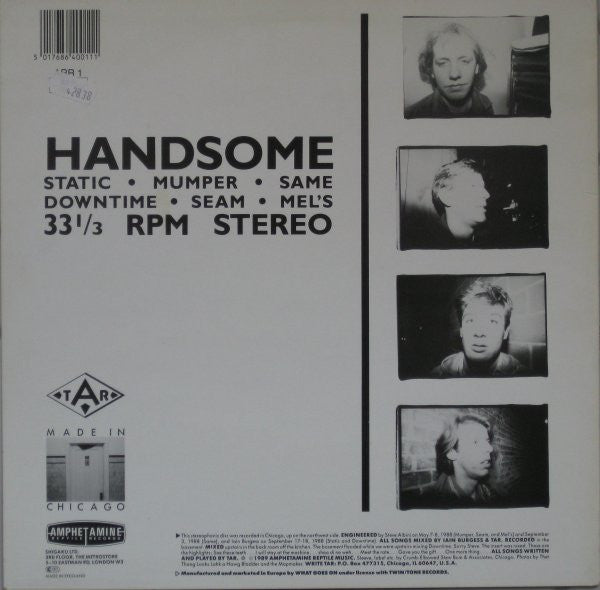 Tar : Handsome (12", EP)