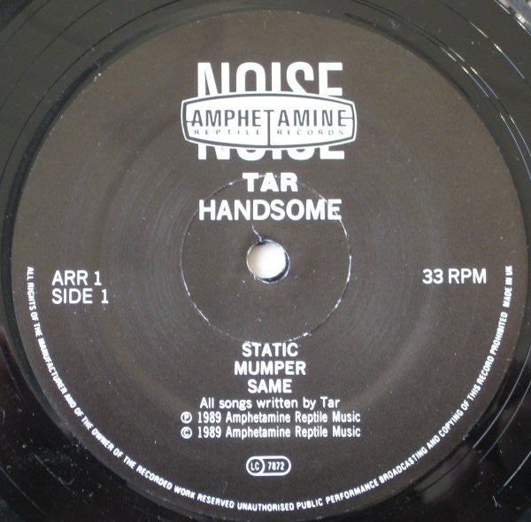 Tar : Handsome (12", EP)