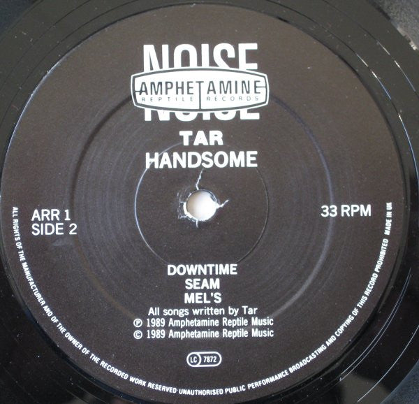 Tar : Handsome (12", EP)