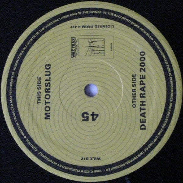 Wiseblood : Motorslug (12")