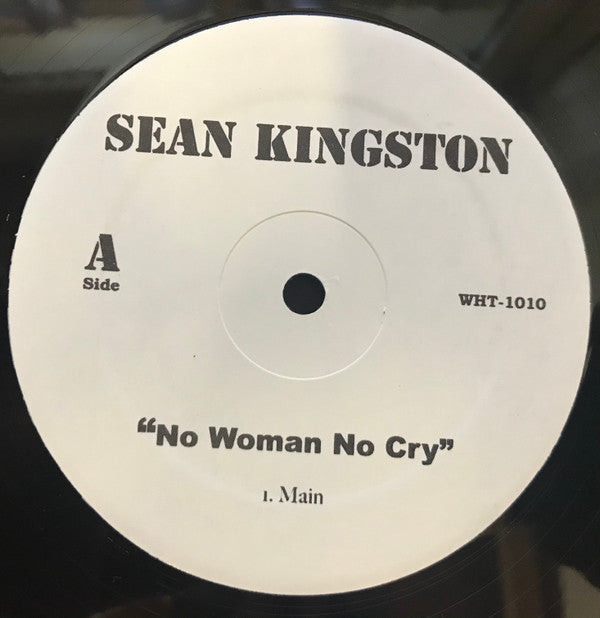 Sean Kingston / Oli (55) : No Woman, No Cry / I Wanna Be Your Man (12", Single)