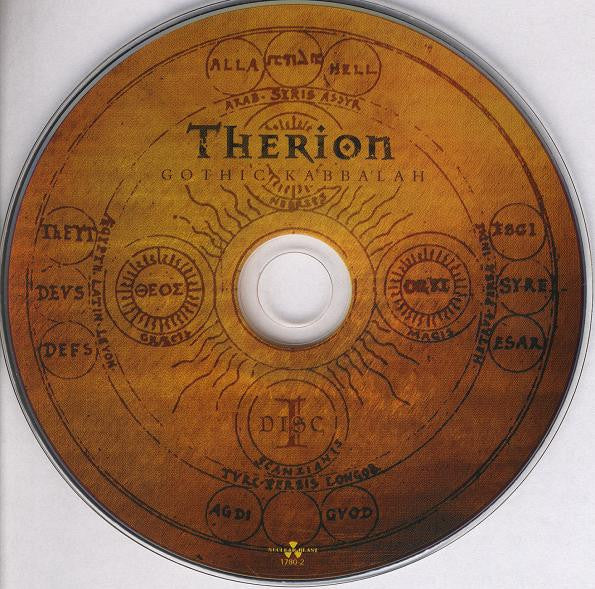 Therion : Gothic Kabbalah (2xCD, Album)