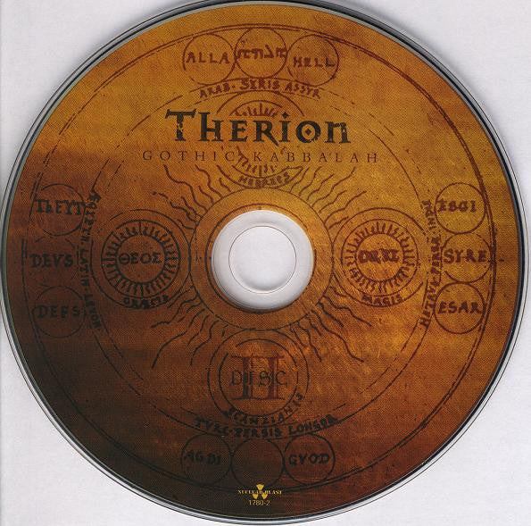 Therion : Gothic Kabbalah (2xCD, Album)