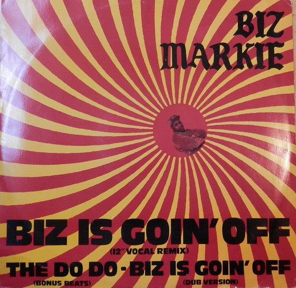 Biz Markie : Biz Is  Goin' Off (12")