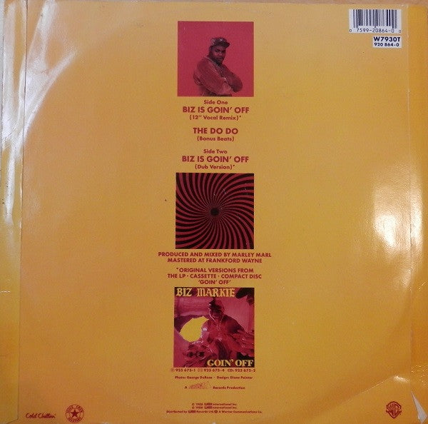 Biz Markie : Biz Is  Goin' Off (12")