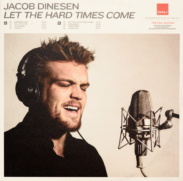 Jacob Dinesen : Let The Hard Times Come (The DALI Edition) (LP, Album)
