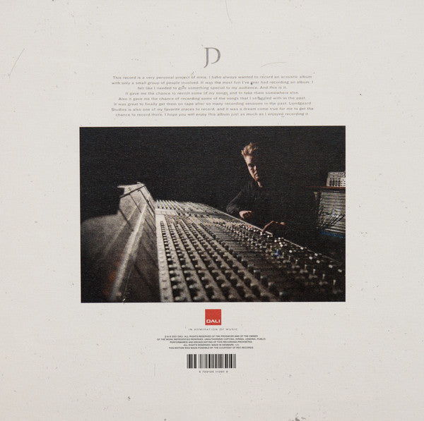 Jacob Dinesen : Let The Hard Times Come (The DALI Edition) (LP, Album)