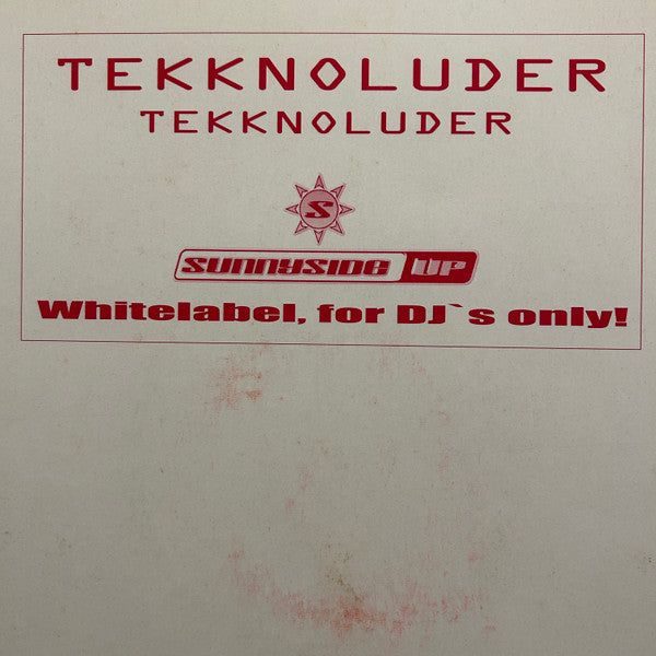 Tekknoluder : Tekknoluder (12")
