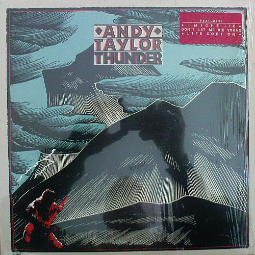 Andy Taylor : Thunder (LP, Album)
