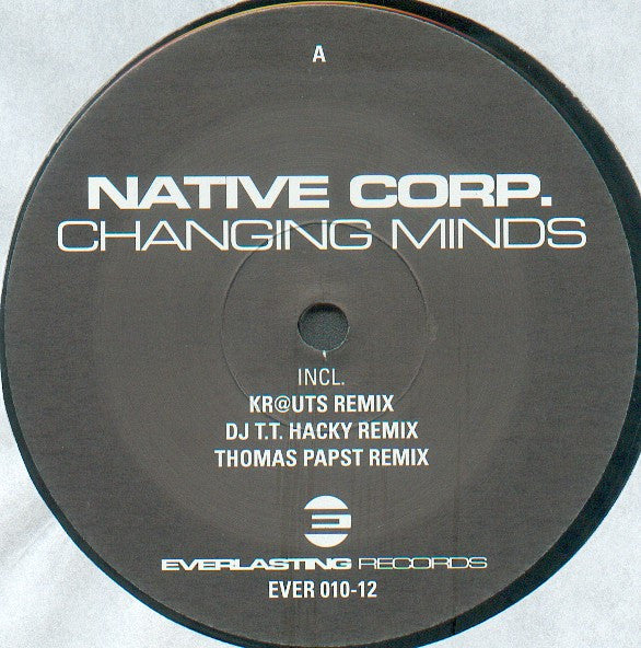 Native Corp. : Changing Minds (12")