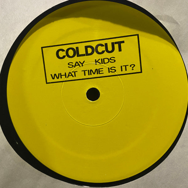 Coldcut : Say Kids What Time Is It? (12", Yel)
