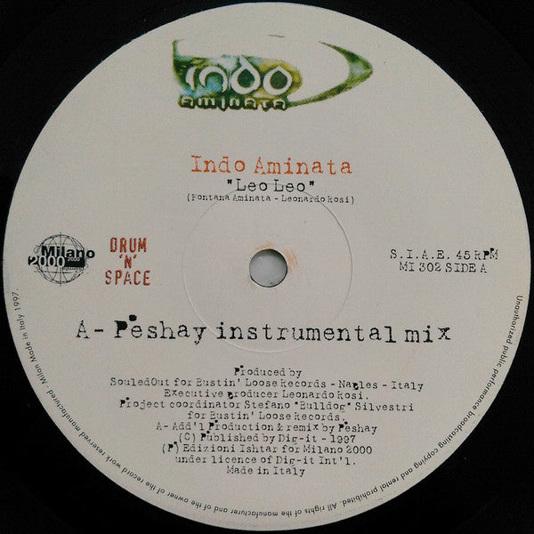 Indo Aminata : Leo Leo (12")