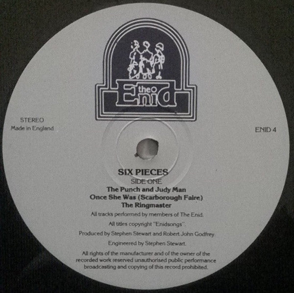 The Enid : Six Pieces (LP, Album, RE)