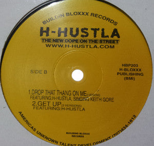 H-Hustla : The New Dope On The Street (12", EP)