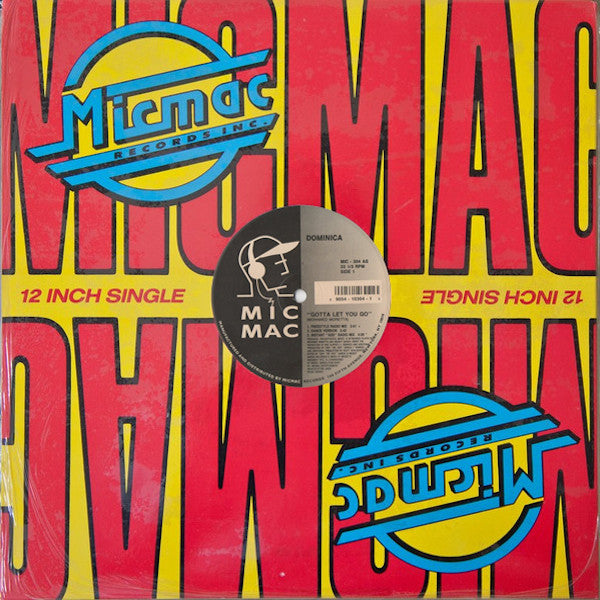 Dominica (2) : Gotta Let You Go (12")