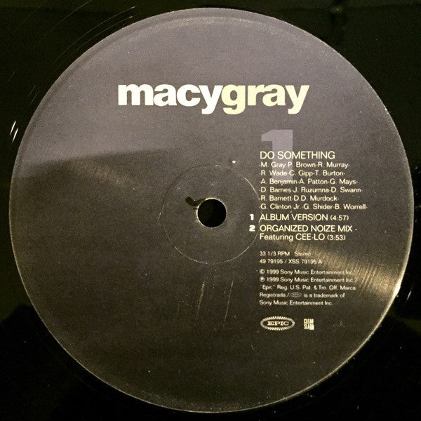 Macy Gray : Do Something (12", Single)