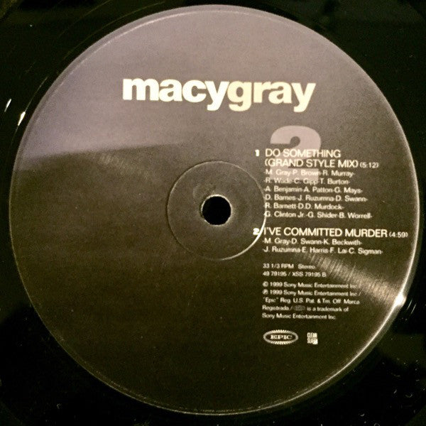 Macy Gray : Do Something (12", Single)