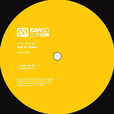 Sven Tasnadi : Lost In Chaos (12")