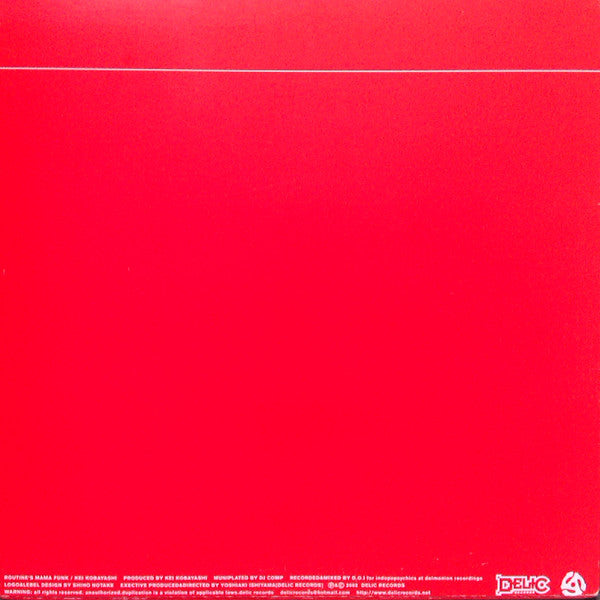 Kei Kobayashi : Routine’s Mama Funk (12")