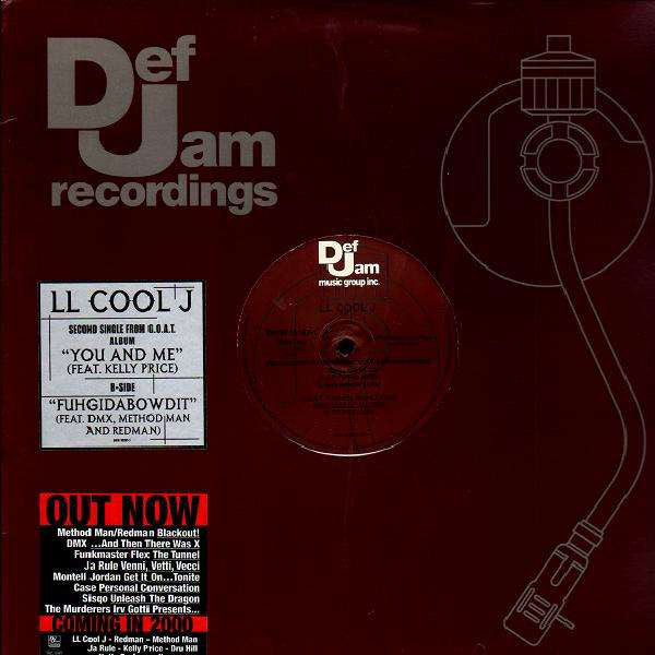 LL Cool J : You And Me (12", Single)