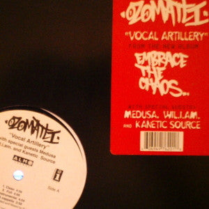 Ozomatli : Vocal Artillery (12")