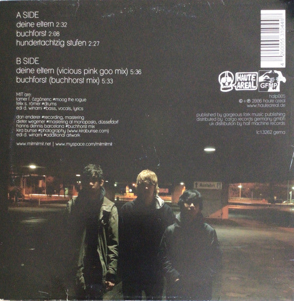 Mit : Deine Eltern (12")