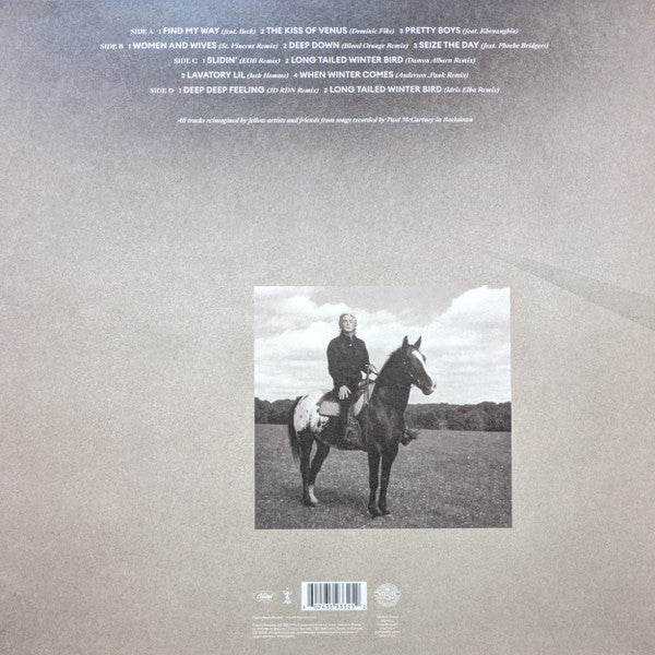 Paul McCartney : McCartney III Imagined (2xLP, Album, Ltd, Gre)